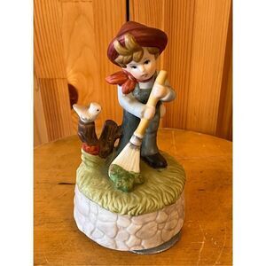 Summit Collection Exclusive Music Box You Light Up My Life 1992